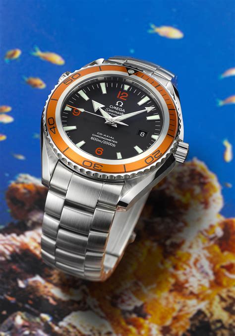 omega seamaster planet ocean 600m james bond|james bond omega speedmaster.